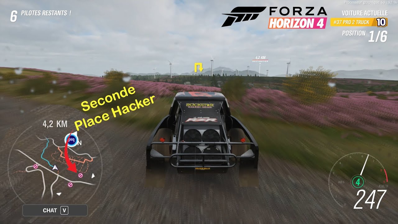 This annoying hacker abuse the final race of ELIMINATOR! | Eliminator | FORZA HORIZON 4 GAMEPLAY