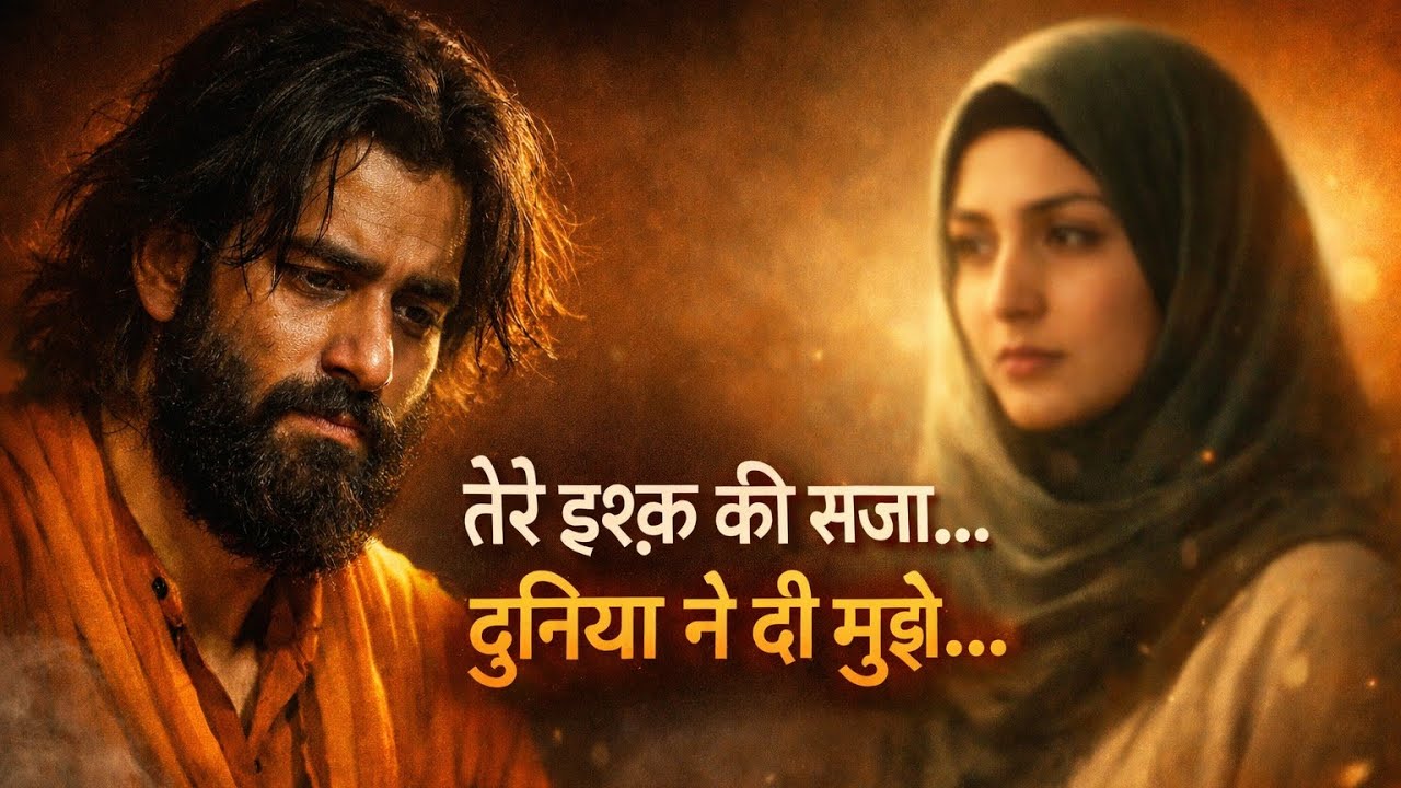 💔 तेरे इश्क़ की सज़ा दुनिया ने दी मुझे | Tere Ishq Ki Saza mili | Very Sad Sufi Qawwali Full 2026