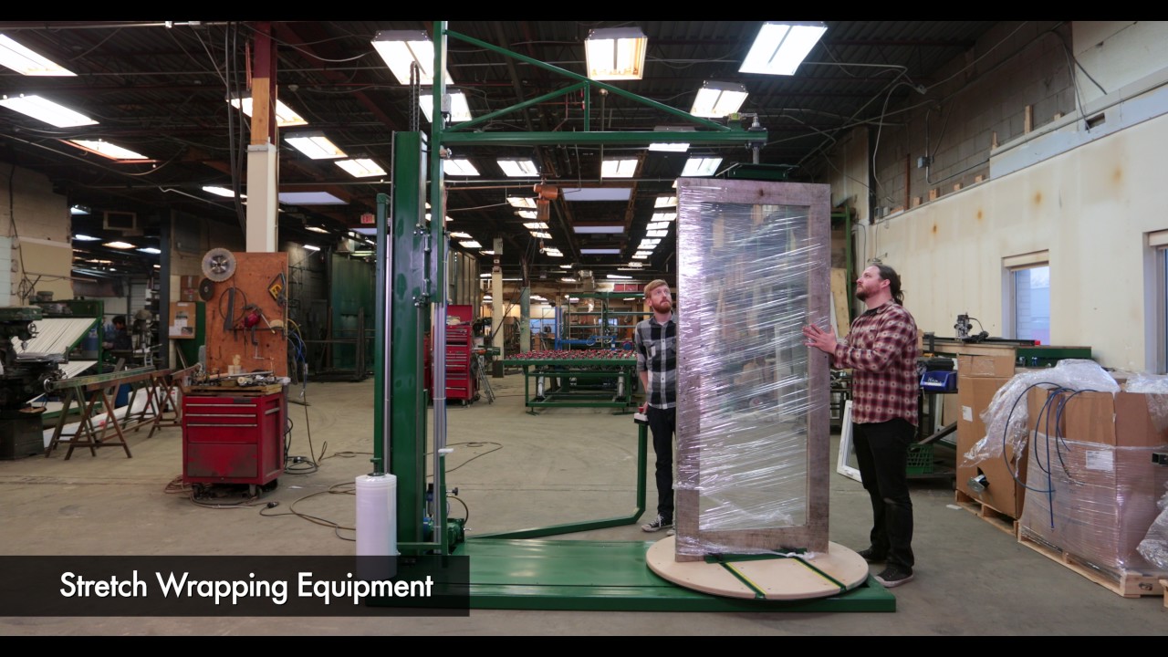 Stretch Wrapping Equipment #WakefieldEquipment
