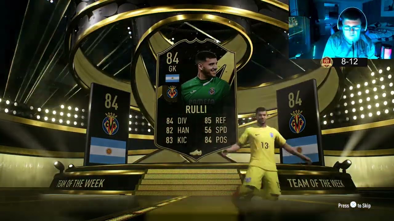 Rank 7 FUT CHAMPS Rewards