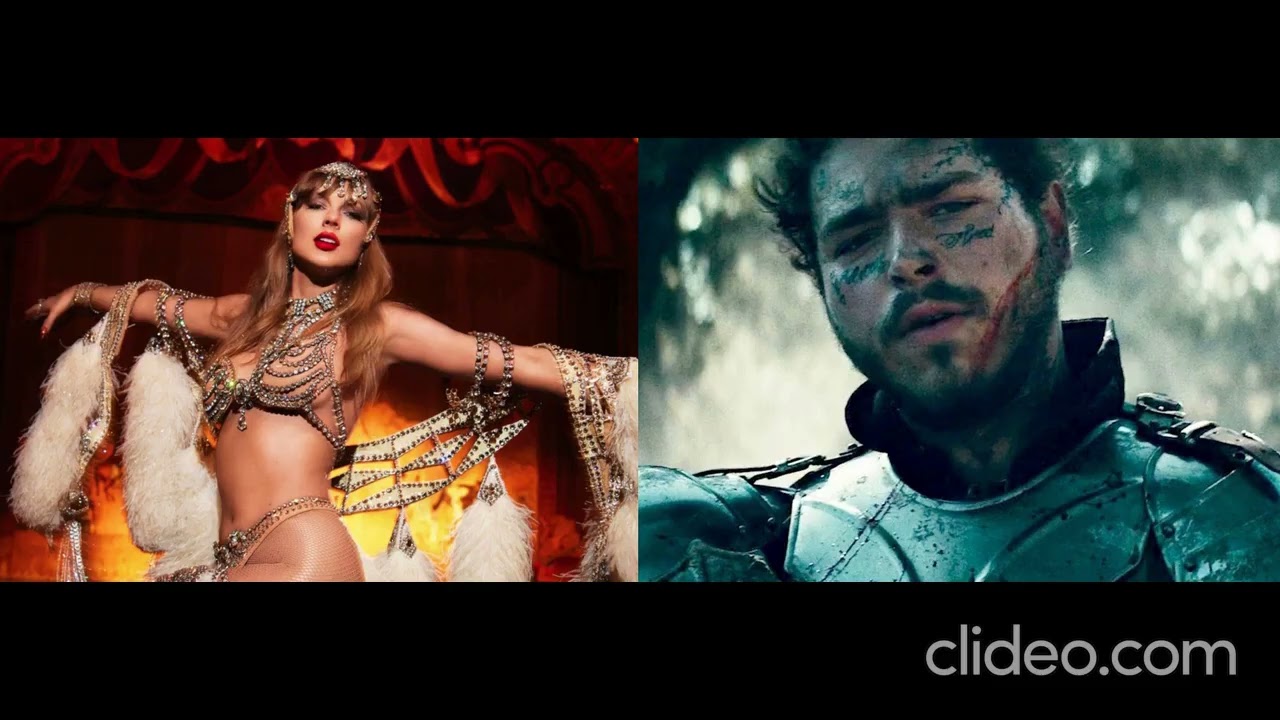 Opalite Circles (Taylor Swift vs. Post Malone) - Transitioning