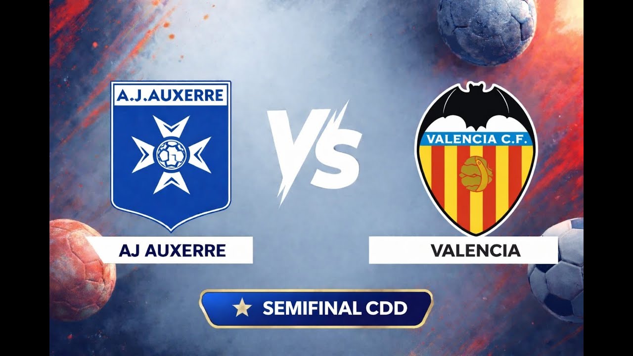 ML EUROPEIA SEMIFINAL CDD: AUXERRE (Passos) vs VALENCIA (Deusivan)  -  SERIE A PS2!