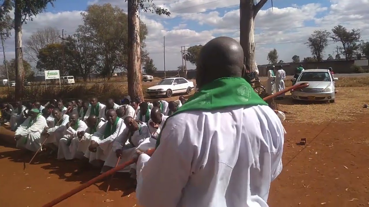 Mharidzo Baba Moyo New Ruponeso Apostolic Church @AlbanyTumbare