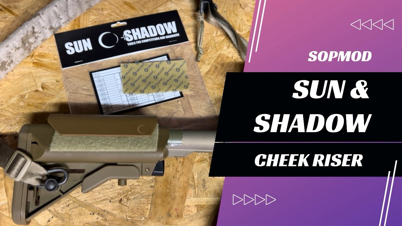Sun and Shadow Cheek Riser