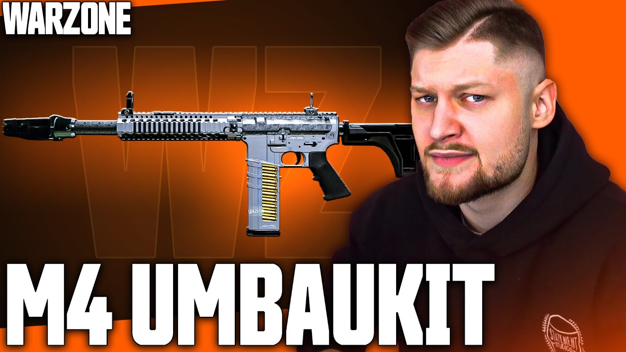 Dieses Umbaukit macht die M4 zur KALIBER 50 Sniper? 💀😂