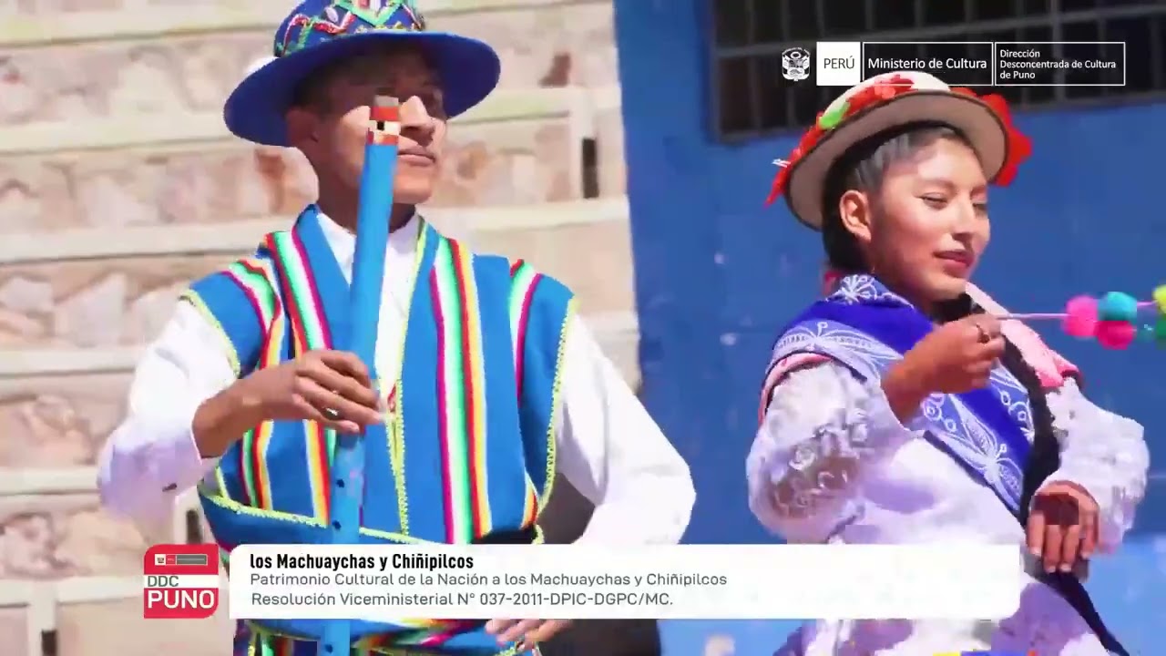 Machuaychas y Chiñipilcos 💃🕺PUNO