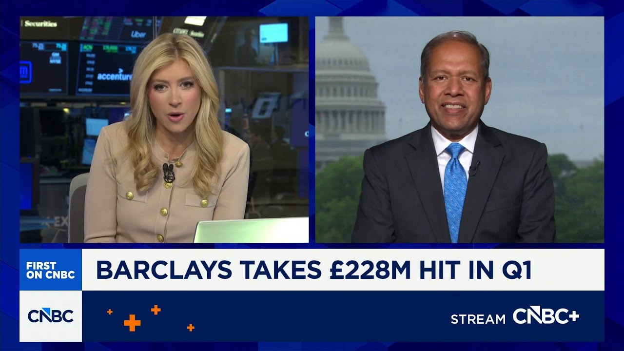 Генеральный директор Barclays об инфляции: &laquo;В долгосрочной перспективе есть основания для беспоко...