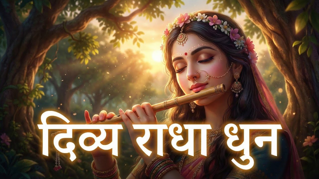 Non-Stop Radha Dhun | Very Powerful & Relaxing | राधे राधे