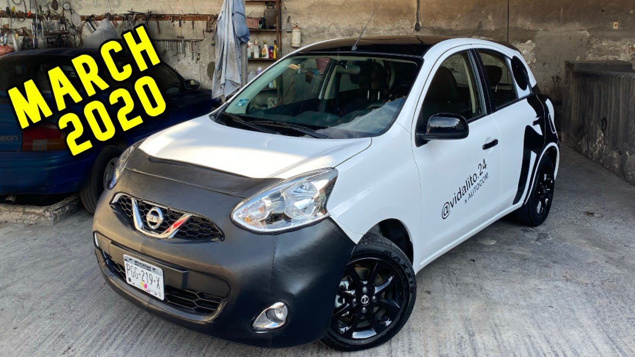 NISSAN MARCH - ¡PEQUEÑO AUTO DEPORTIVO!