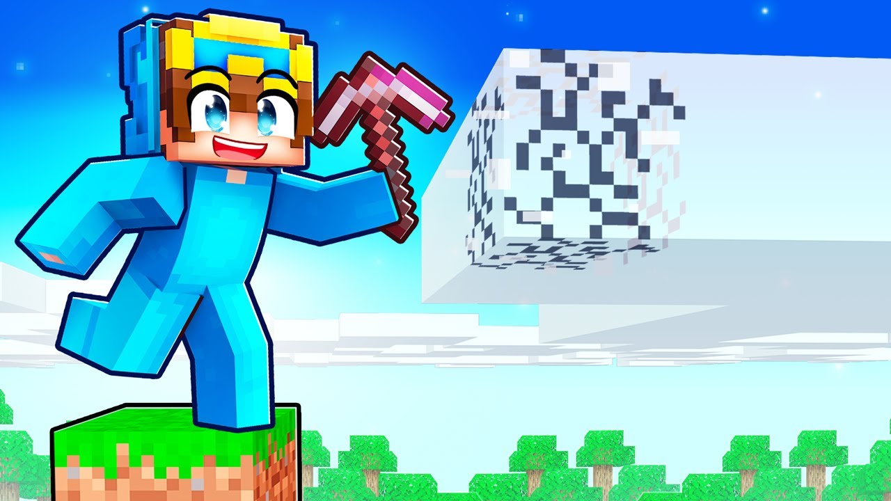 Minecraft, но вы можете добывать ВСЕ!