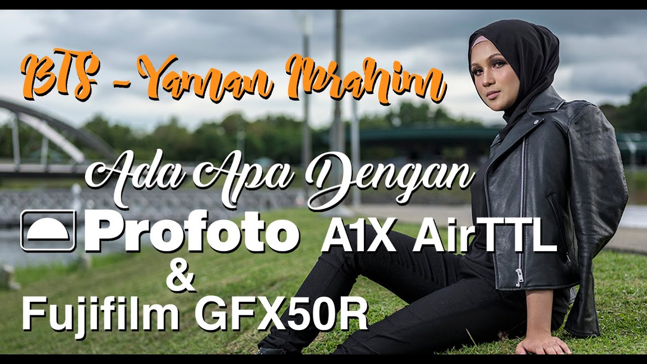 Profoto A1X AirTTL for Fujifilm - Testing