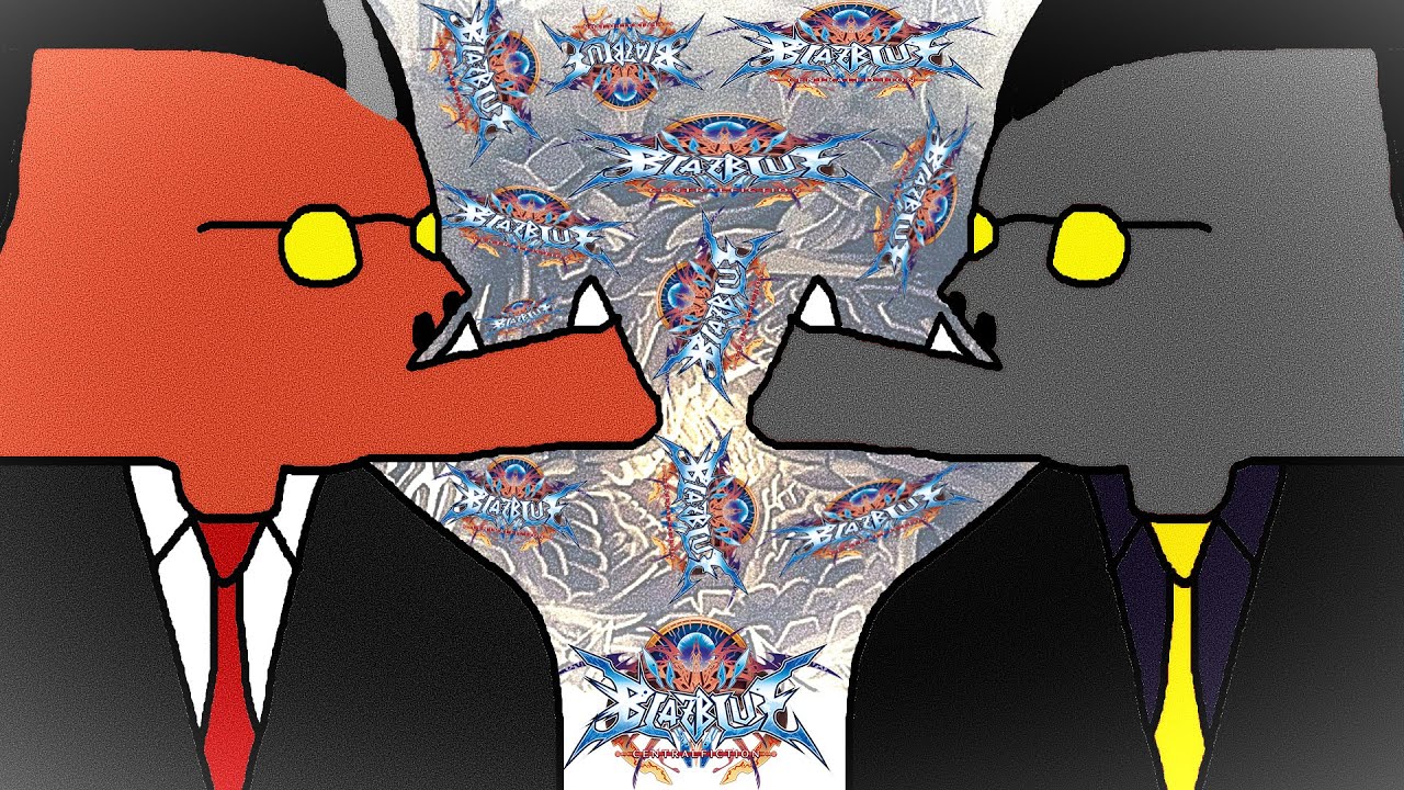 4 Guys Blazing their Blue in 2025 (Blazblue: Central Fiction)
