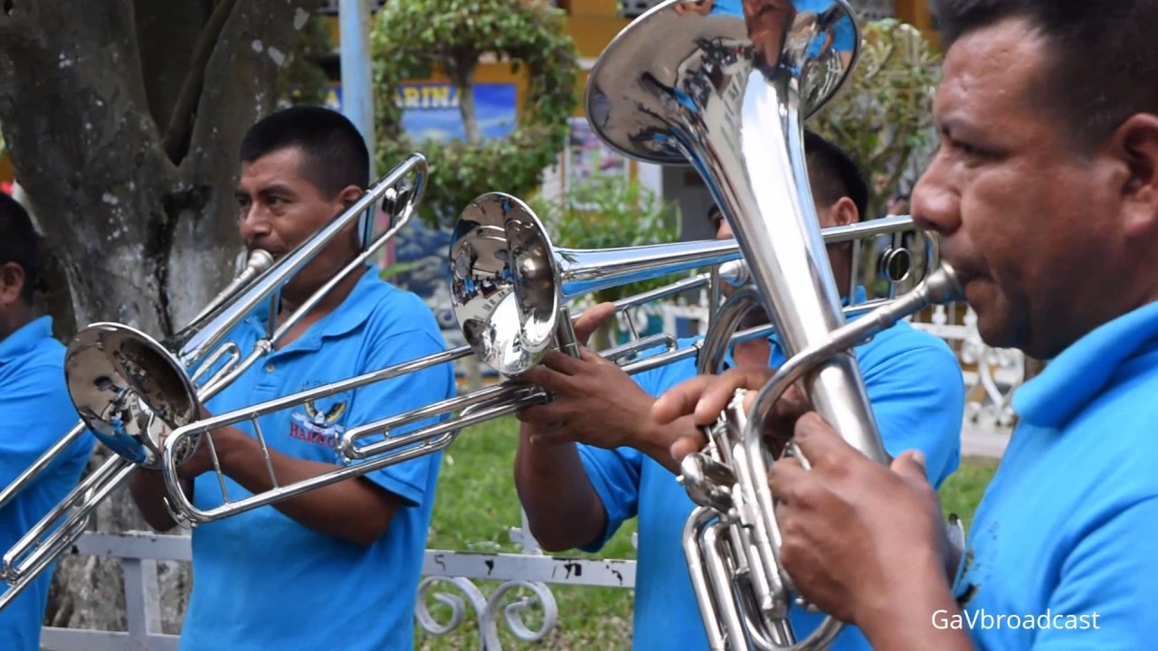 La Encantadora Banda Halcon de Tenexco Chicontepec Veracruz