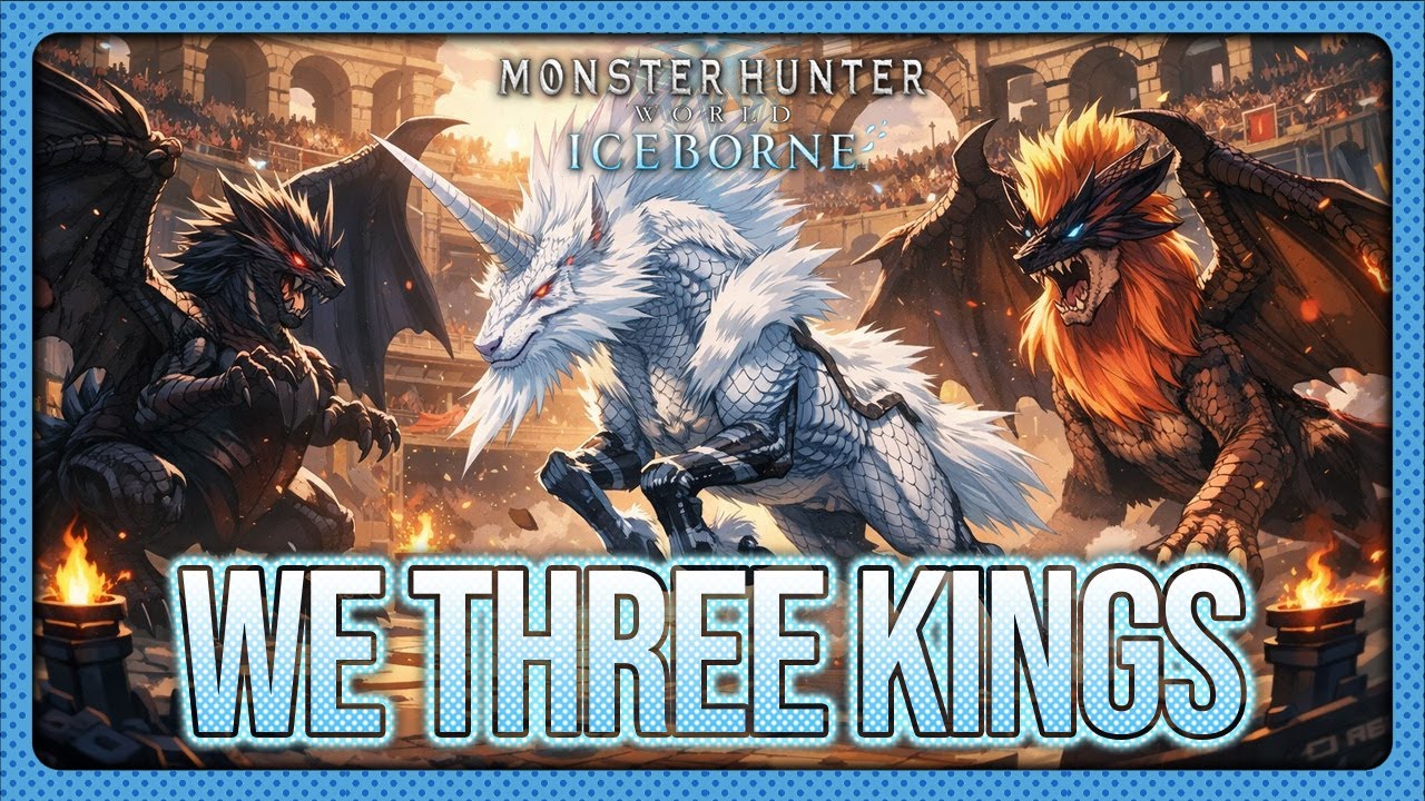DAILY RANDOM SOS : TIGA RAJA?! - MHW ICEBORNE