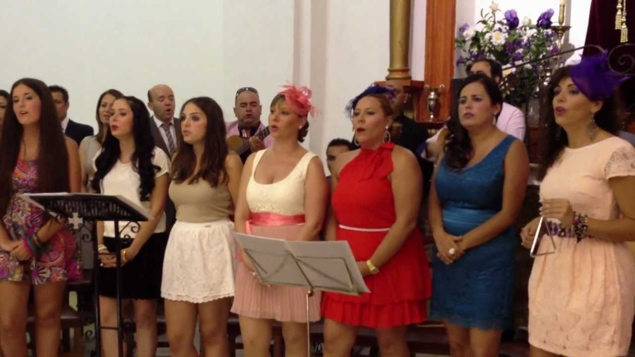 Boda Miguel y Maria, Coro Nuestro Padre Jesus Nazareno de Ubrique