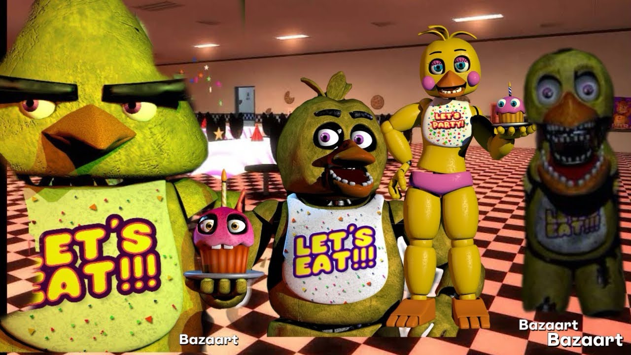 Chuck chica’s revenge (gmod role-play)