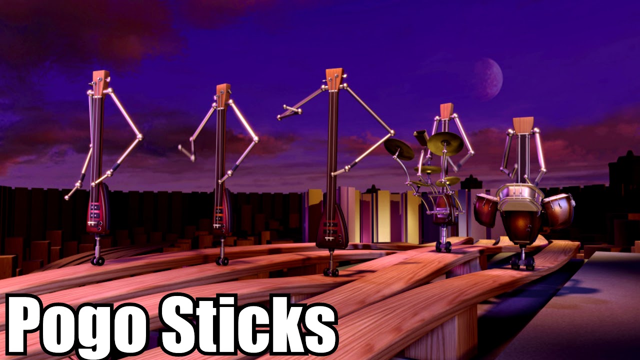 Animusic 2 - Pogo Sticks (Cover)