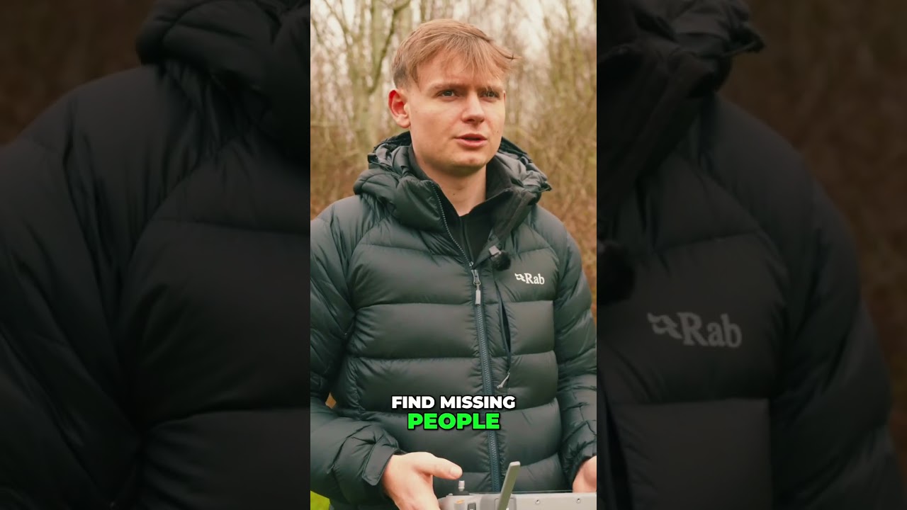 Поиск потерявшихся животных в лесу
