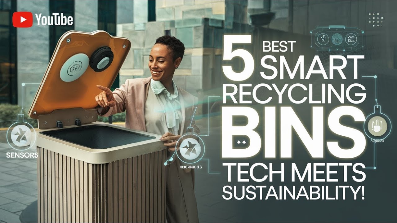 I Found the BEST Smart Recycling Bins for 2025