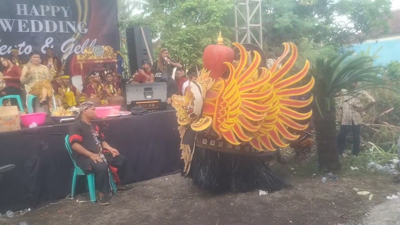 LIVE 🇲🇨 seni jaranan SMK Muhamad diyah siler ragung pesangaran banyuwangi # Bango sere banyuwangi 