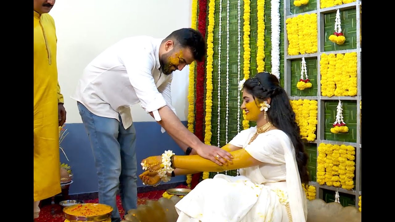 Raksha & Varun Haldi Traditional Video | Eye-Fi Captures