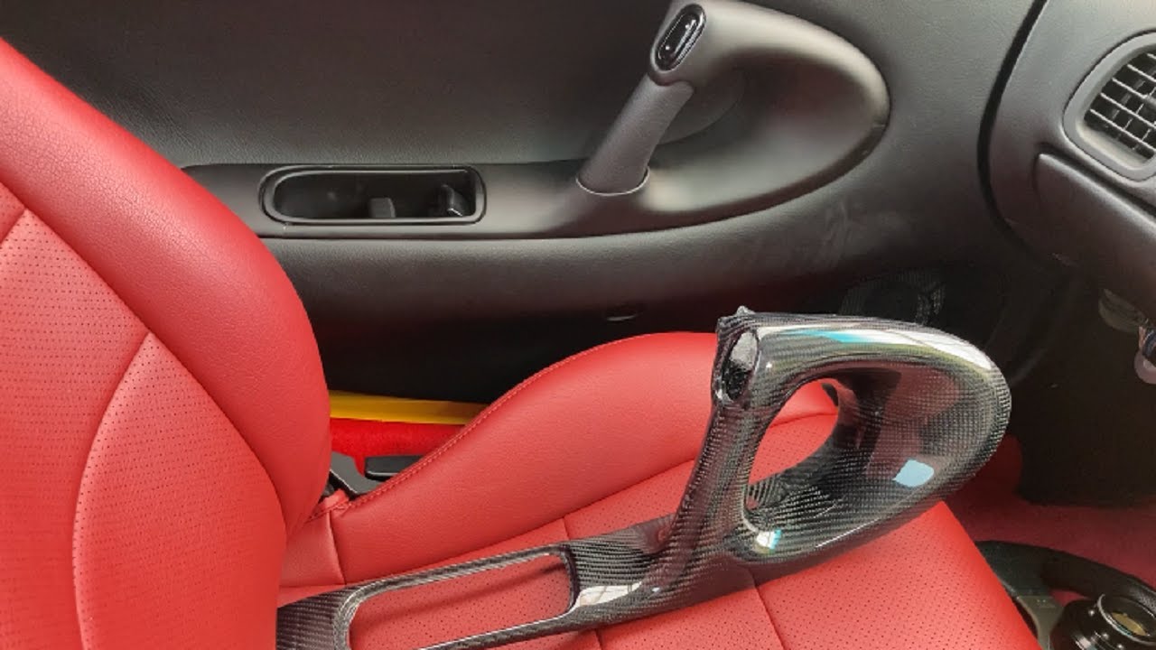 【RX-7 FD3S】中華製カーボン内装パネル再び【加工・取付】