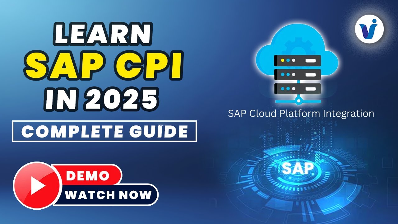 Learn SAP CPI in 2025 – Complete Guide for Beginners to Advanced