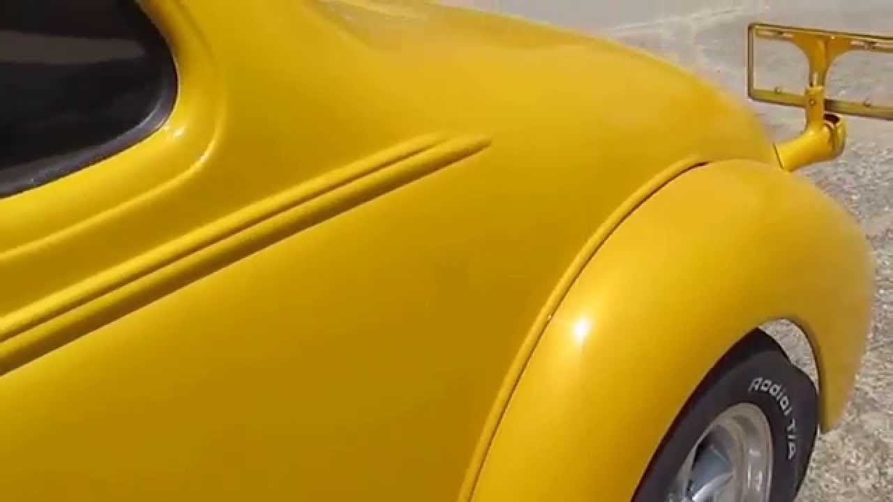 Fast440.com presents this 1937 Chevrolet Street Rod Coupe For Sale