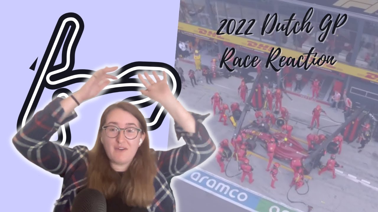 Реакция на Гран-при Нидерландов Формулы-1 2022 года (Льюис получил «Феррари»)
