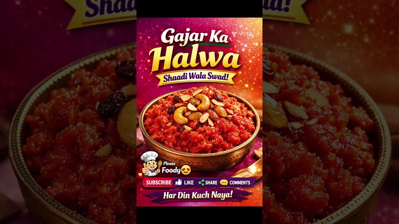 Gajar Ka Halwa Recipe | Halwai Jaisa Perfect Desi Style