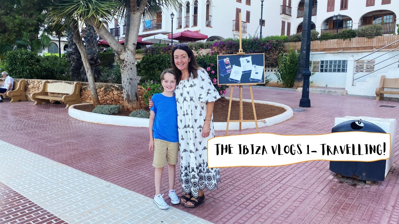 THE IBIZA VLOGS 1-TRAVELLING!