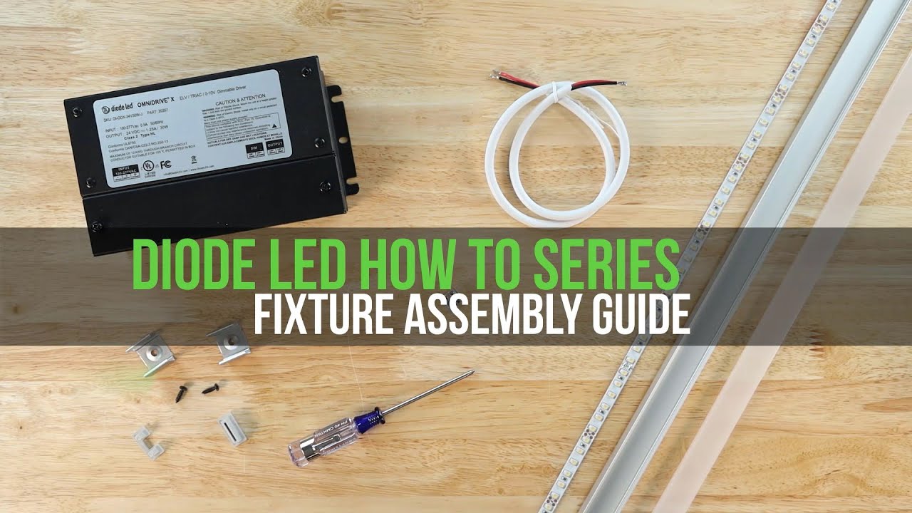 HOW TO | Fixture Assembly Guide