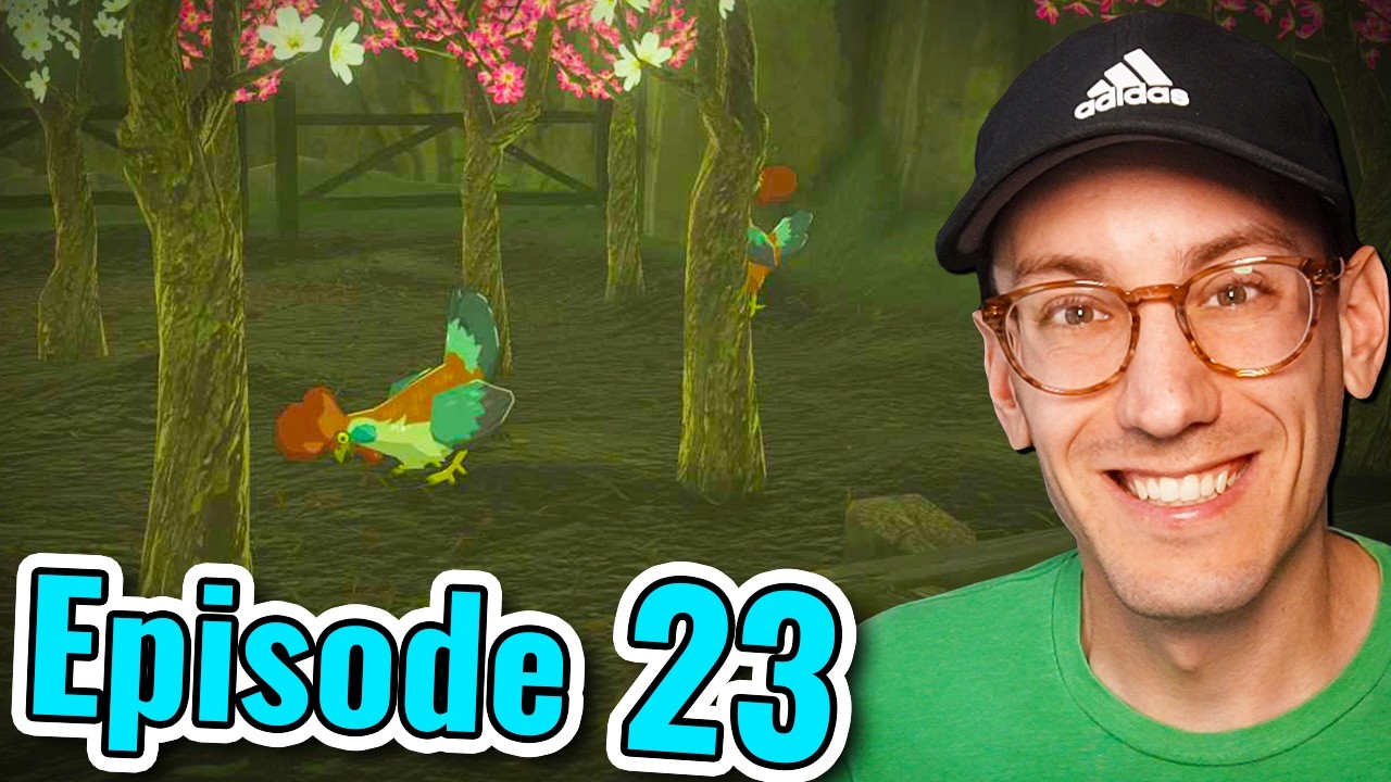 The Cuccos of Kakariko Village &mdash; The Legend of Zelda: Tears of The Kingdom BLIND PLAYTHROUGH (23)