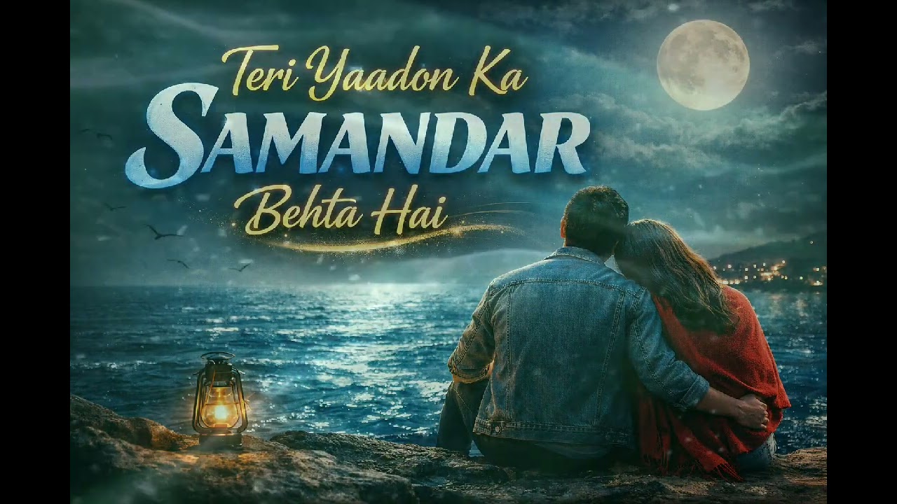 Teri Yaadon Ka Samandar Behta Hai | Teri Yaad aati Hai | Heart Touching Song | (Official Song) #song