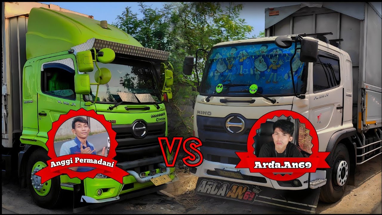 REVIEW TRUK ANGGI PERMADANI ‼️ Arda_An69