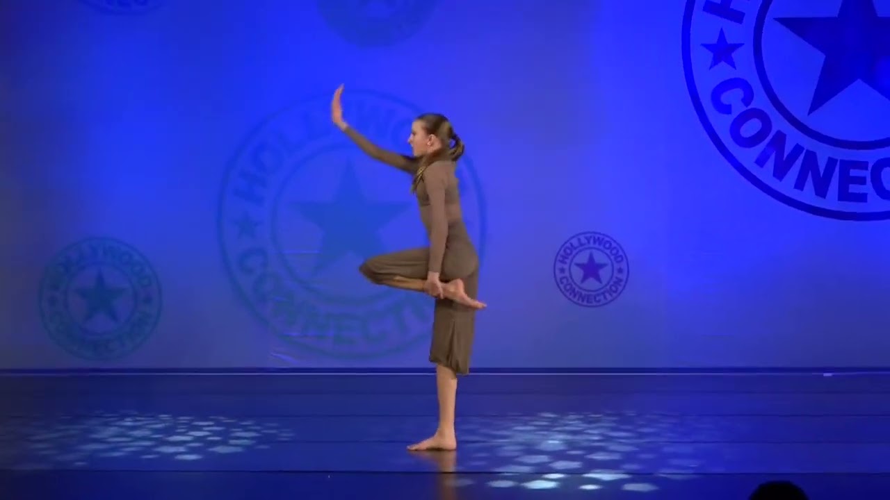 Grace Contemporary Solo 2022-A Sparrow Alighted on Our Shoulder-Big City Dance Center