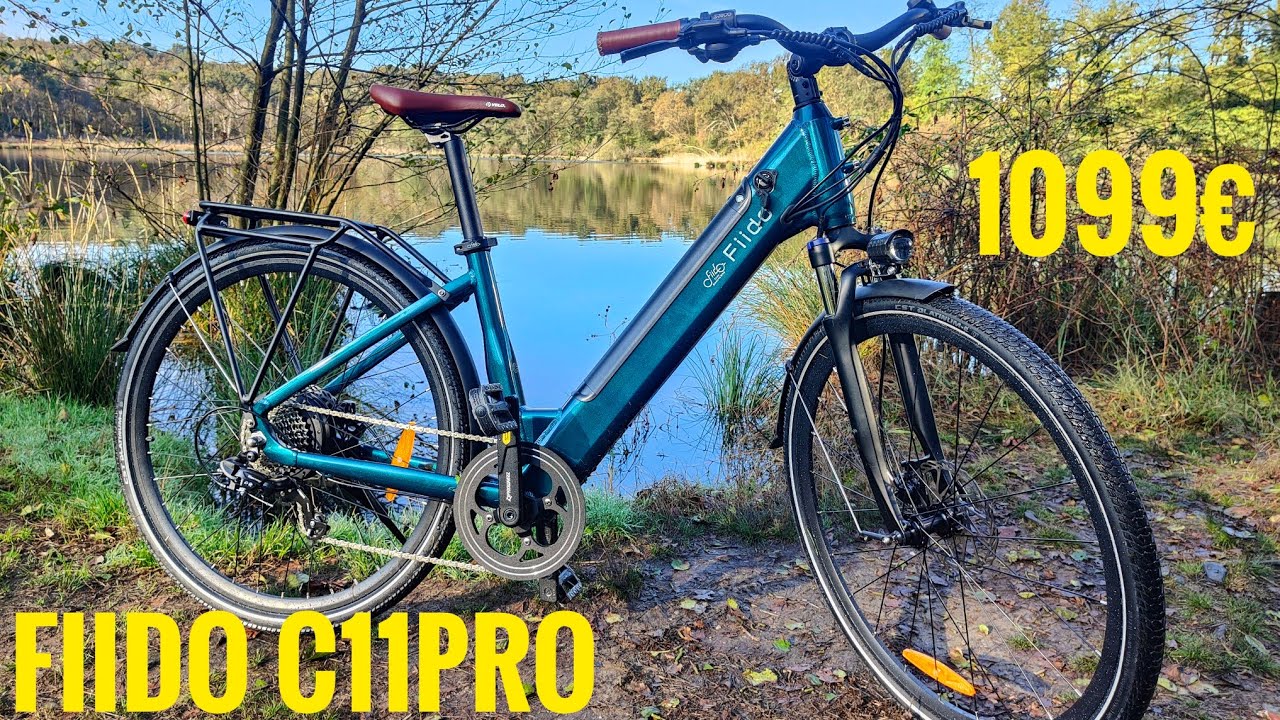 Non puoi trovare di meglio a meno. Fiido C11Pro, City bike elettrica