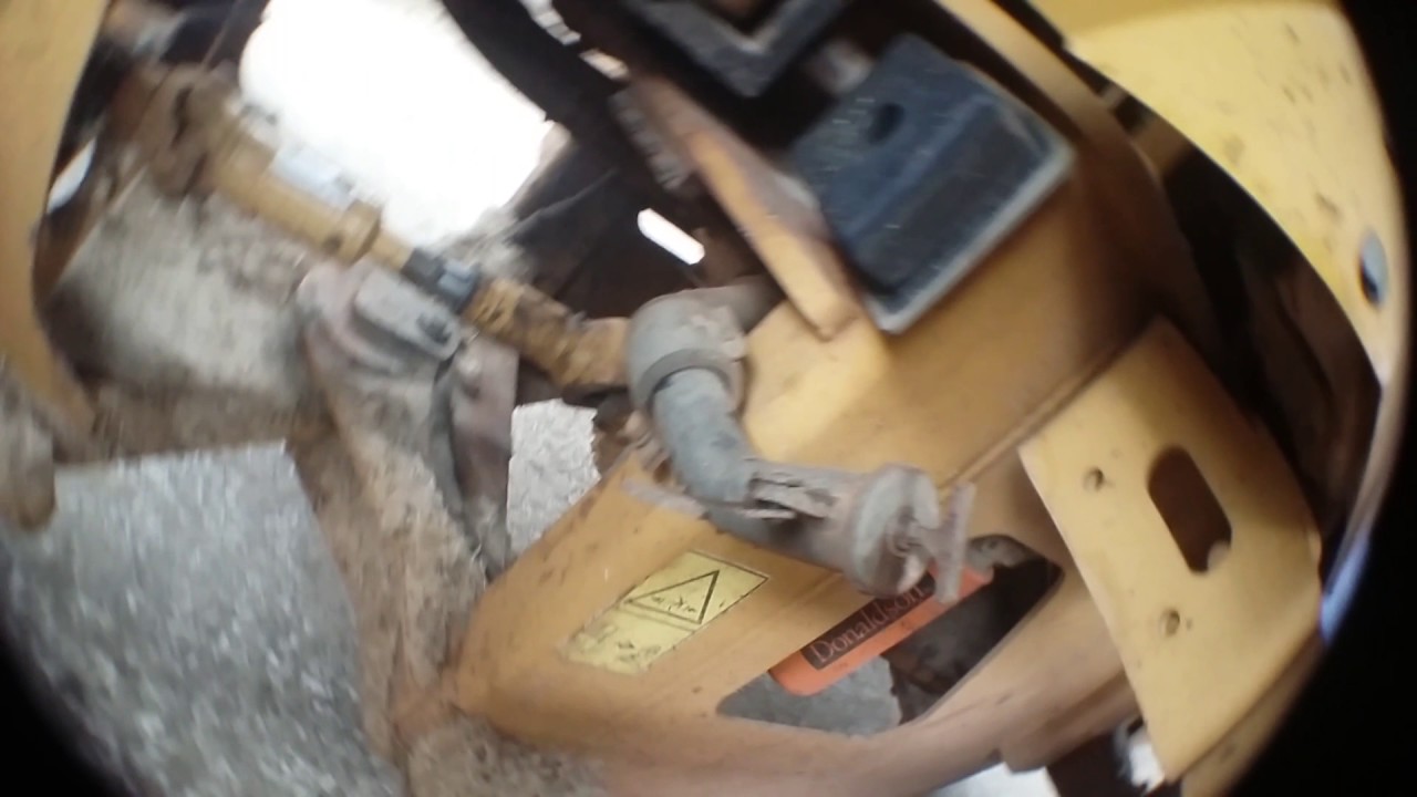 Um pouco do que deve ser verificado no check list diário(CAT 924Hz)