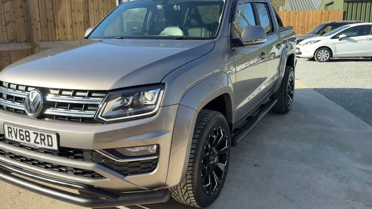 Volkswagen Amarok 3.0 Amarok Highline V6 TDI 4Motion Auto 4WD 74000miles