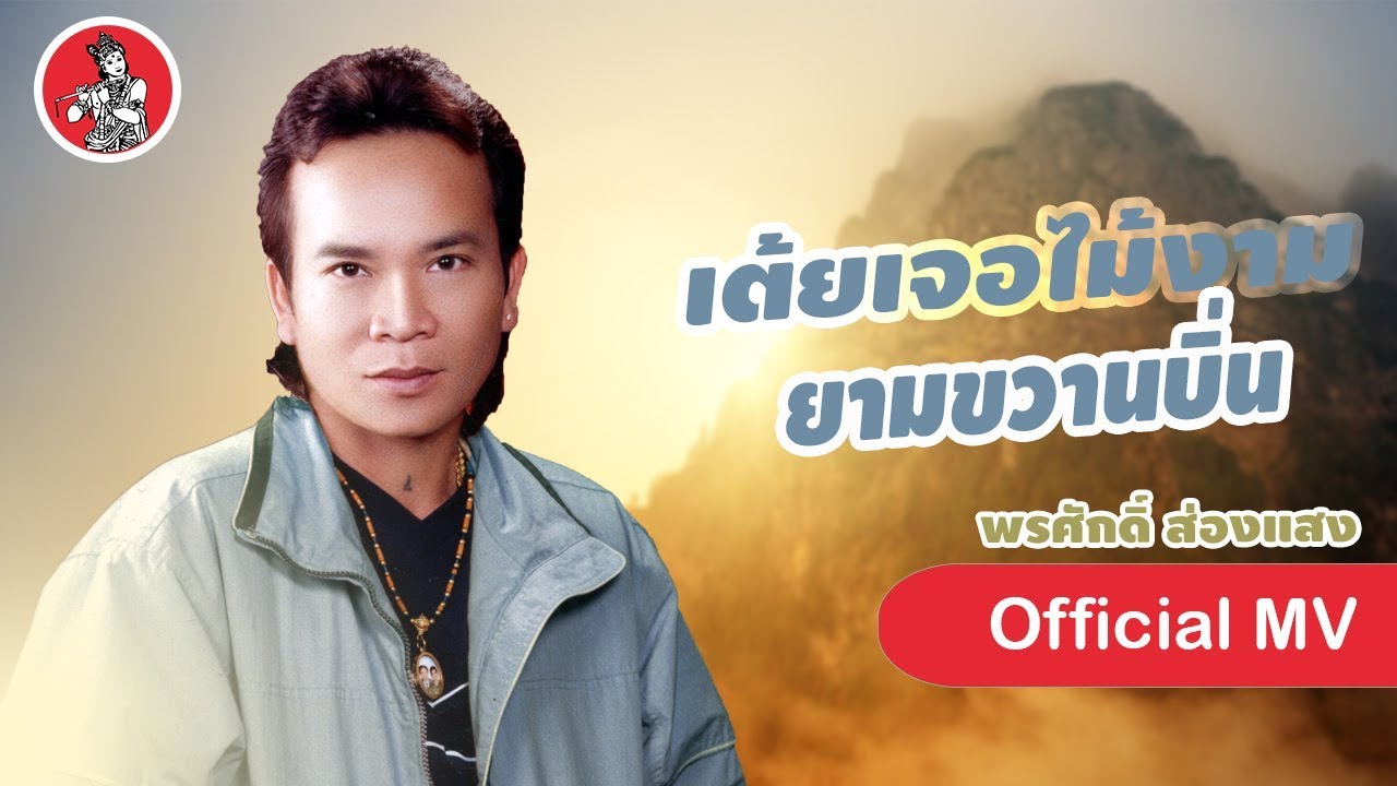 เต้ยเจอไม้งามยามขวานบิ่น - พรศักดิ์ ส่องแสง [Official MV]