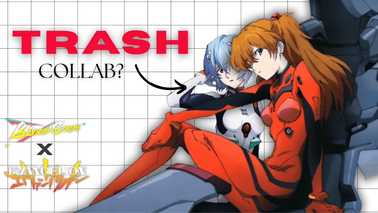 Коллаборация Evangelion x BloodStrike ужасна!