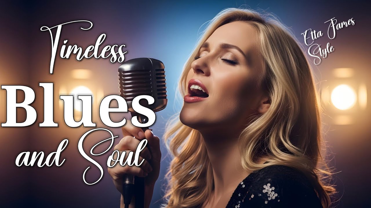 Whiskey and Blues Etta James-Inspired | The Best of Blues Timeless A melody of Strength.,