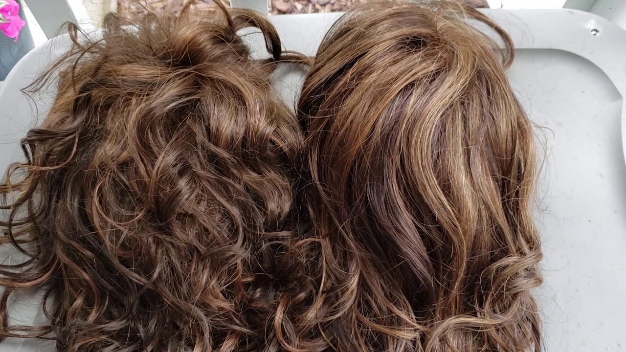 WIG COLOR SPOTLIGHT: Ellen Wille Chocolate Mix and Estetica R6/28F comparison