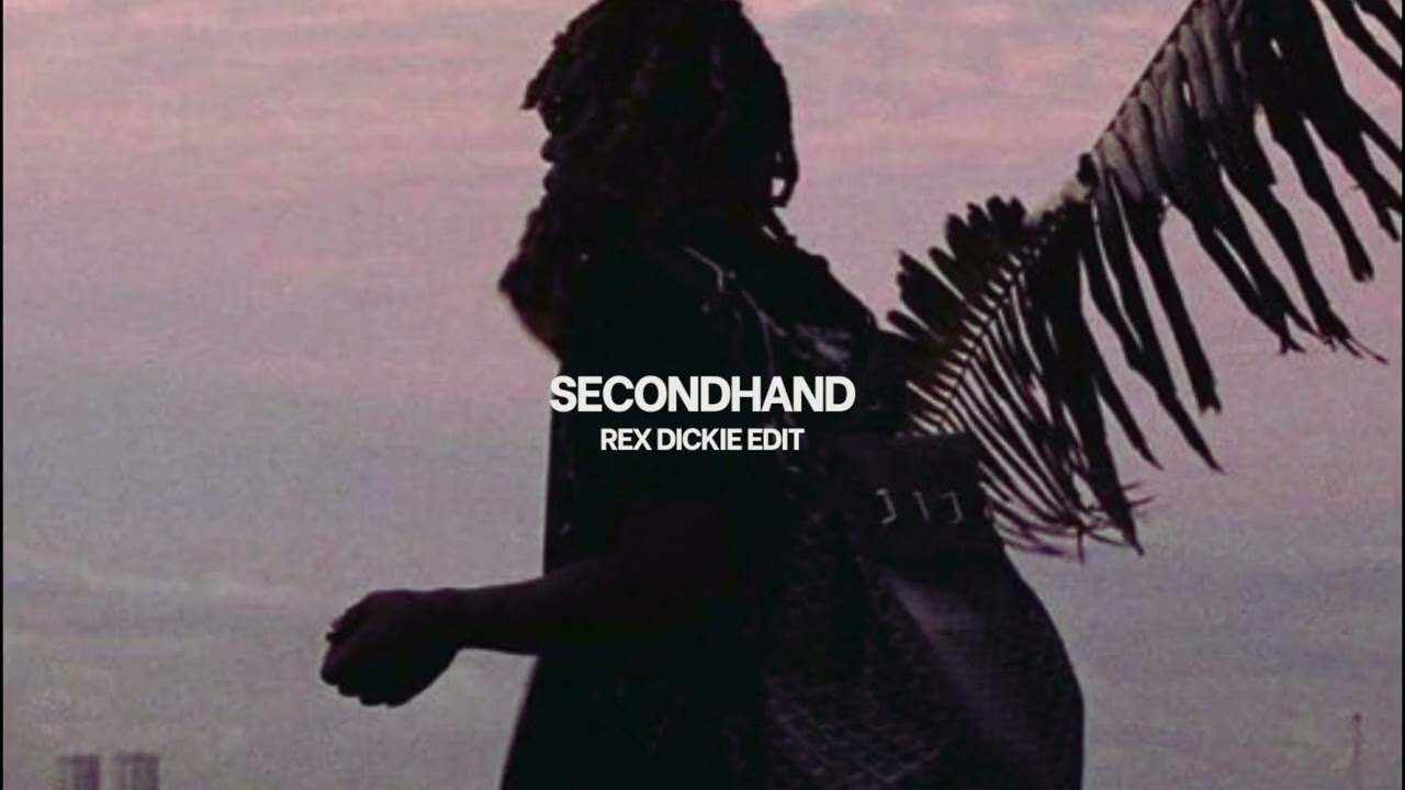 Don Toliver - Secondhand (feat. Rema) (Rex Dickie Edit)