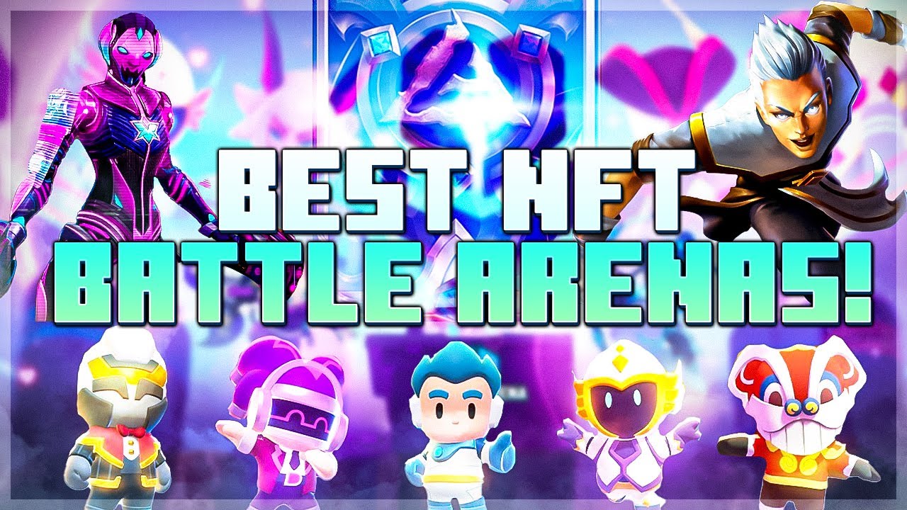 Top 5 League of Legends Style NFT MOBA Games Earning Up To $125 Daily! ⚔️
