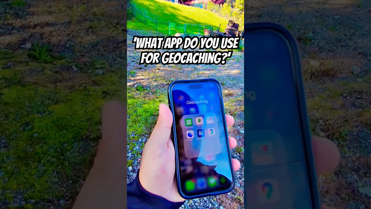 Did you know Geocaches like this are hidden all around you? Download the Geocaching app to play!