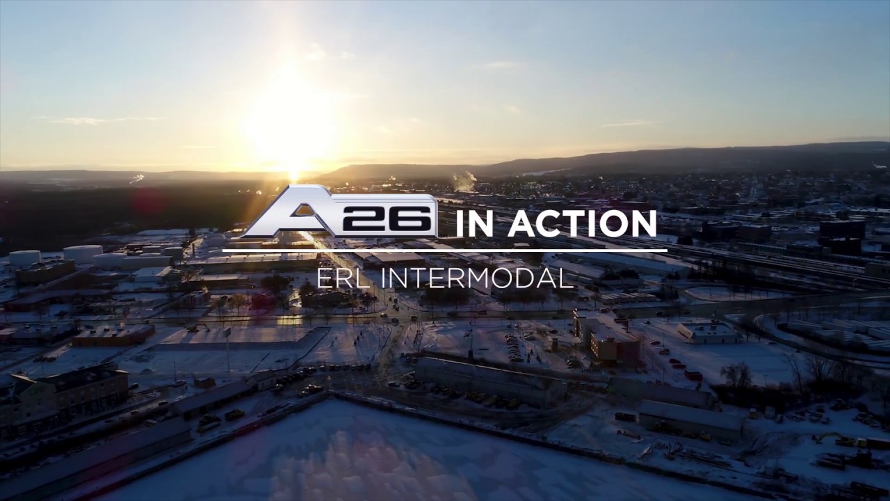 The International A26 Engine in action with the new LT