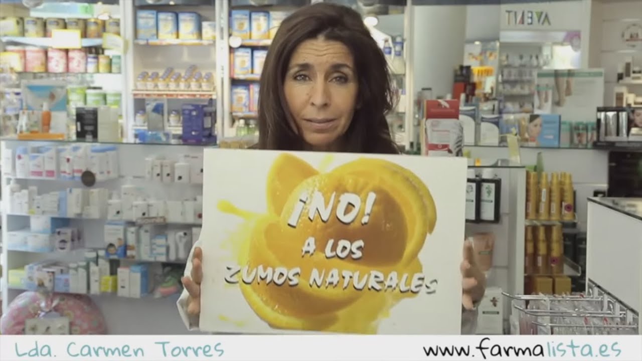 ¿Zumo Natural o Fruta Entera?
