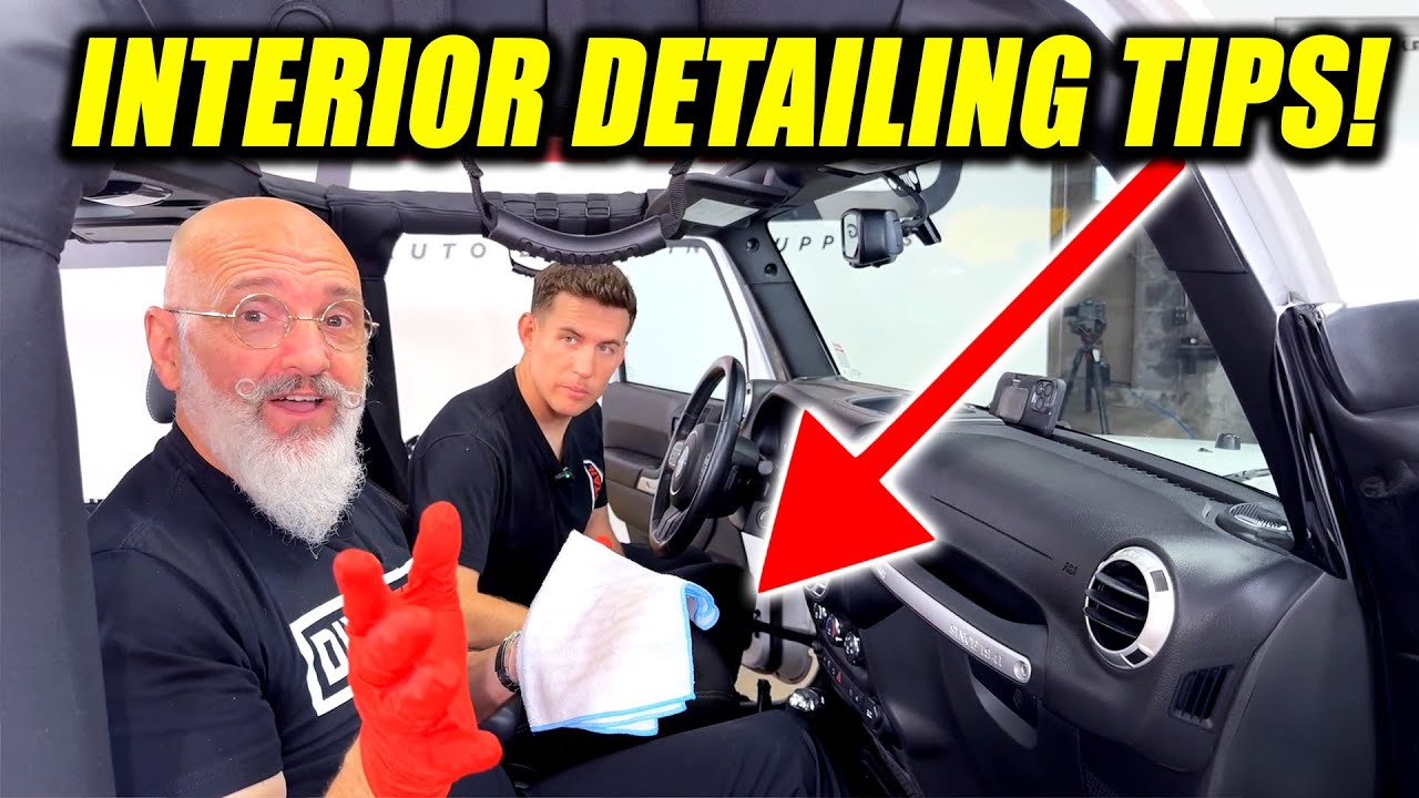 10 TIME SAVING TIPS for Detailing Interiors!