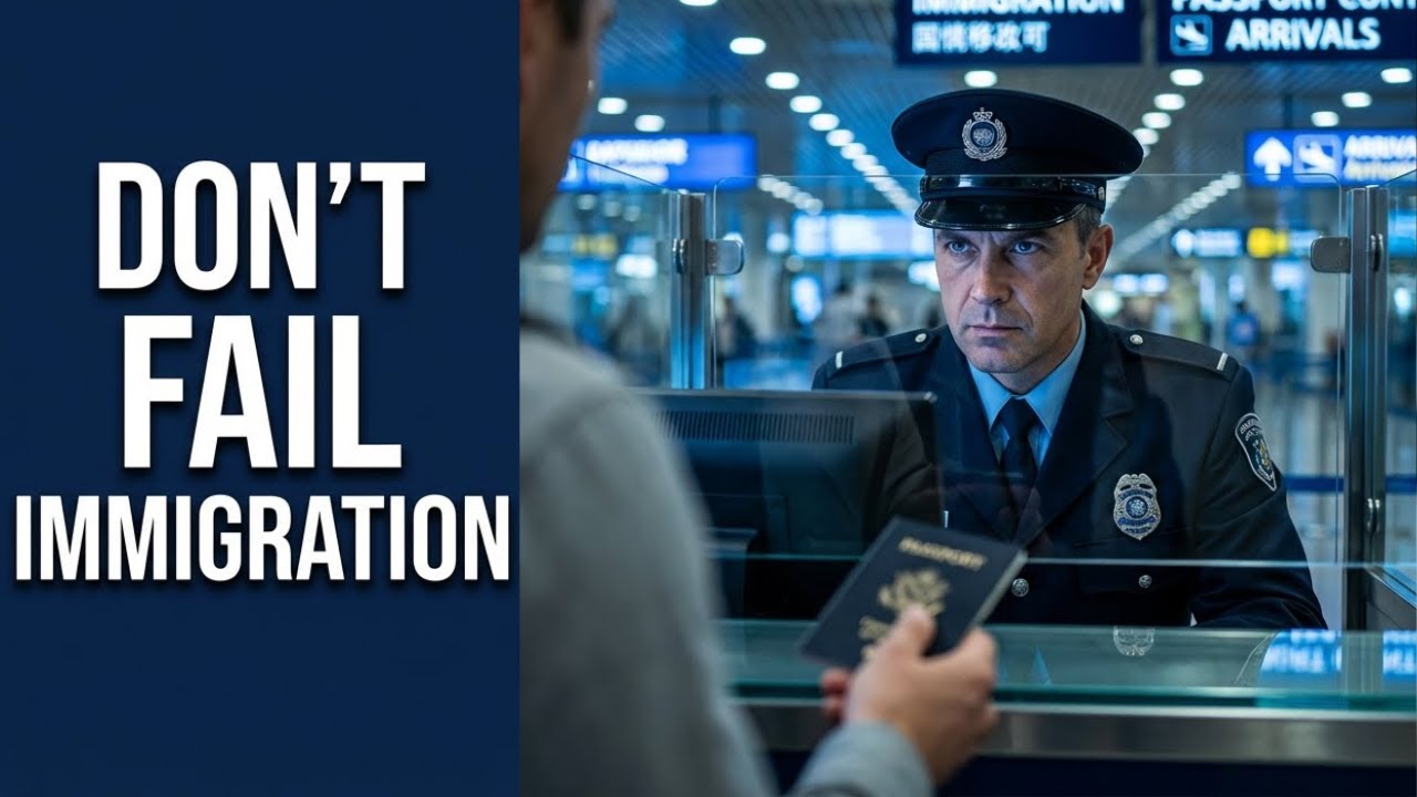 11 Customs & Immigration Questions at the Airport You MUST Know in 2026